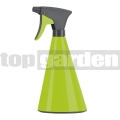 Szórófejes flakon Loft zöld 513319
