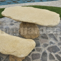 Kerti beton asztal SK1