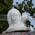 Beton csiga szobor A07
