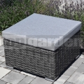 Rattan taburett Scila