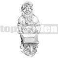 Törpe szobor ART 025