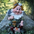Kerti törpe ásóval NF14290-2