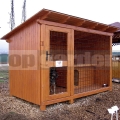 Kutya kennel Luxus 2m x 3m