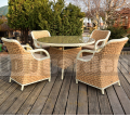 Kerti étkezőaztal szett Luxury