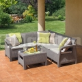 Záhradný rohový set Corfu Relax CS 227845