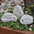 Nyúl beton szobor 9 cm
