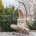 Rattan függő fotel Luxury