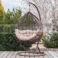 Függő rattan fotel Relax állvánnyal