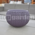 Függő virágcserép Cozies S lila 224783