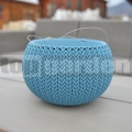 Függő virágcserép Cozies S türkiz 224437