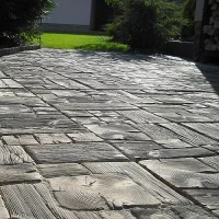 Betonová dlažba