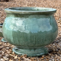 Glazované kvetináče MOSS GREEN Glazované kvetináče MOSS GREEN