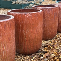 Glazované kvetináče RED COOPER Glazované kvetináče RED COOPER