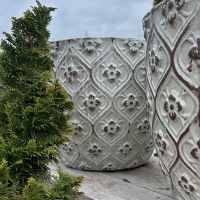 Glazované kvetináče TUSCANI Glazované kvetináče TUSCANI