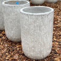 Glazované kvetináče WHITE & CREAM Glazované kvetináče WHITE & CREAM