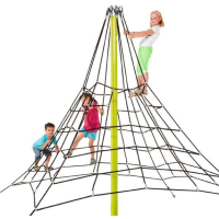 Lanové pyramidy a sítě pro děti