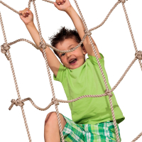 Rebríky a siete na detské ihriská