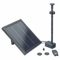 Solární čerpadla do jezírka