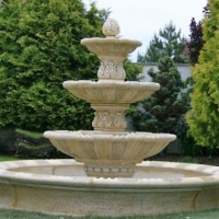 Zahradní fontány