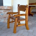 Dřevěné židle