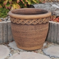 Kameninové květináče