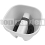 Kvetináč na zábradlie My City Garden White 515015