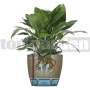 Kvetináč na zábradlie My City Garden White 515015