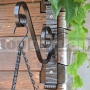 Držiak na závesný kvetináč Holder bronz