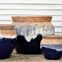 Kvetináč Artemis Angkor Blue 58cm