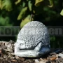 Dekoračný ježko 18cm gb