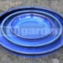 Glazovaná podmiska Blue 47 cm