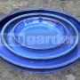 Glazovaná podmiska Blue 47 cm
