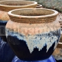 Kvetináč Artemis Angkor Blue 42cm