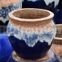 Kvetináč Artemis Angkor Blue 42cm