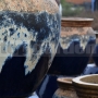Kvetináč Artemis Angkor Blue 58cm