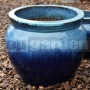 Kvetináč Artemis Marble Green Blue 58cm