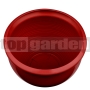 Plastový kvetináč Siena červený 26cm