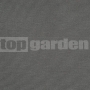 Záhradná hojdačka Kacper so stojanom šedá