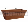 Truhlík s háčikmi Window Box terracotta