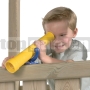 Detský teleskop červeno-šedý