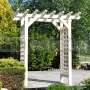 Drevená pergola Akébia L