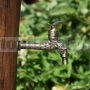 Stĺpik na vodu Natur svetlá hnedá