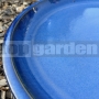 Glazovaná podmiska Blue 35 cm