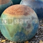 Záhradná guľa 30 Angkor Marble Green