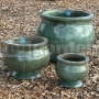 Kvetináč Eros Moss Green 23 cm