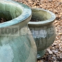 Kvetináč Eros Moss Green 23 cm