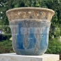 Kvetináč Bell Angkor Marble Green 38 cm