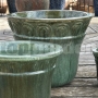 Kvetináč Bell Moss Green 38 cm