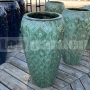 Amfora Calliope Moss Green 90cm