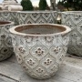 Kvetináč Hekaté Tuscany Ivory 28 cm